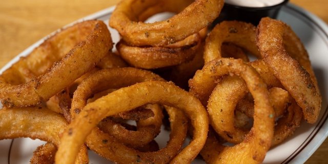 Cajun Onion Rings