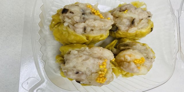 Steamed Shrimp & Pork Siu Mai