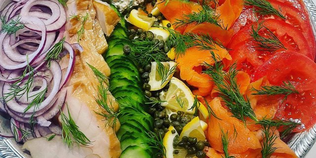 Fancy Fish Platter