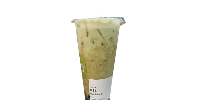 Matcha Milk Tea