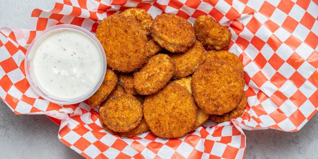 Breaded Zucchini