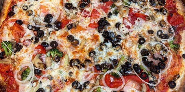 Vegetarian Pizza