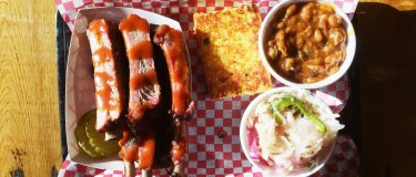 FORK U BBQ by Pin-Up Pastries