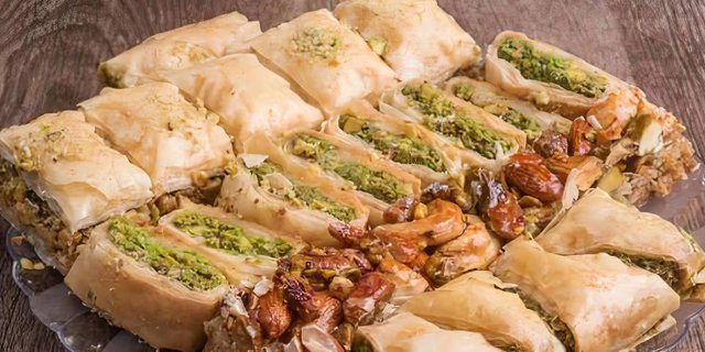 Mixed Baklava