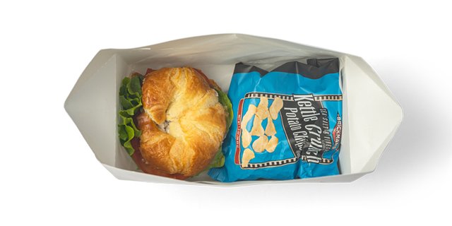 Chicken Salad Croissant Sandwich Boxed Lunch