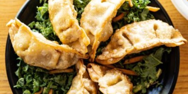 Chicken Fried Dumplings