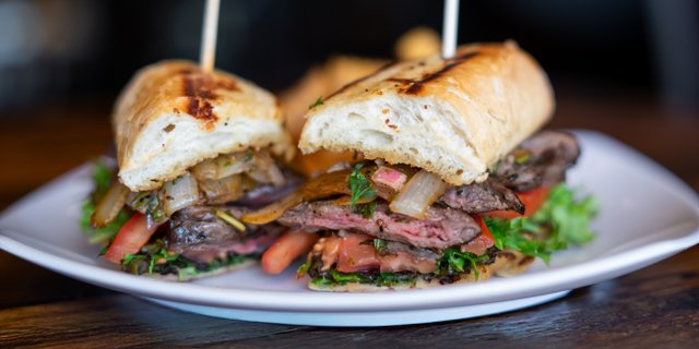 Carne Asada Sandwich Boxed Lunch