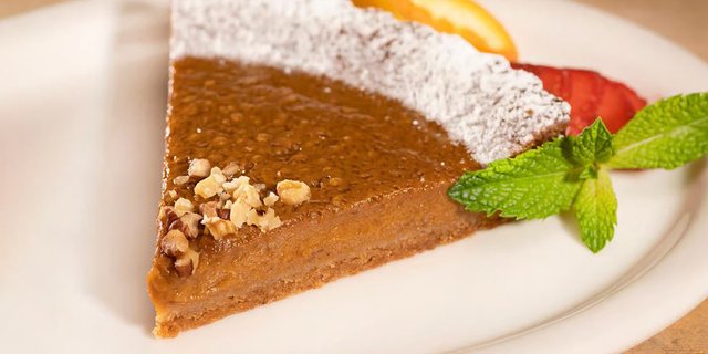 Vegan & Gluten Free Pumpkin Pie