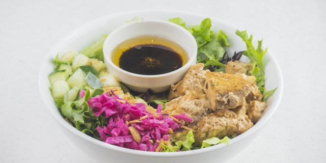 Shanghai Scallion Tofu Salad Kit