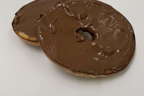 Bagel w/ Nutella