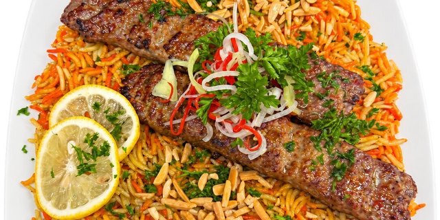 Kofta Kabab Plate