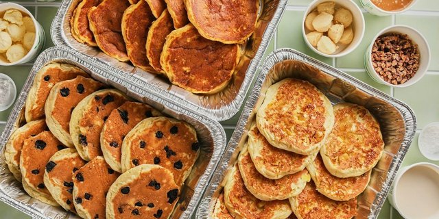Signature Pancake Flight