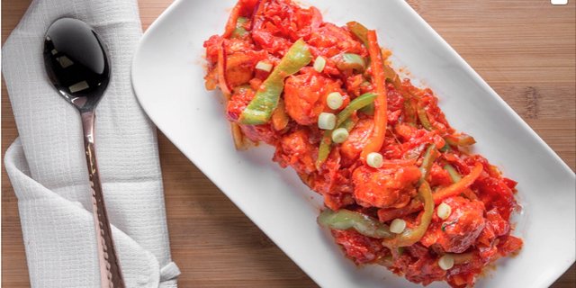 Chili Paneer