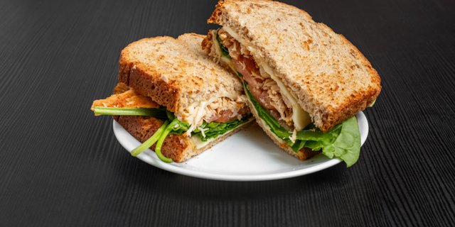 Turkey & Cheese Sandwich