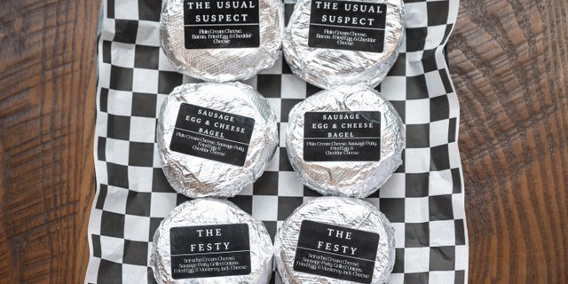 Signature Bagel Sandwich Tray