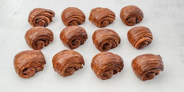 Mini Pain au Chocolat (Chocolate Croissants)