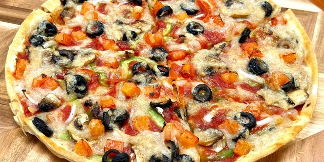 Vegan & Gluten-Free Pizza
