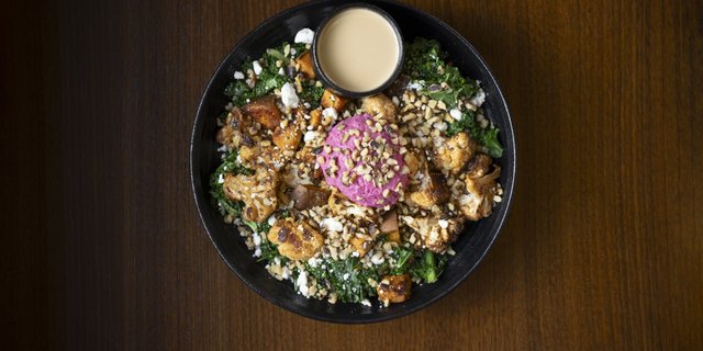 Macro Salad Bowl