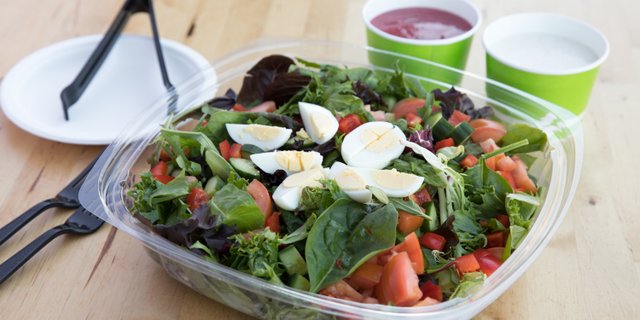 The Big Garden Salad