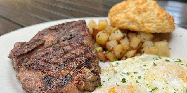 Steak & Eggs