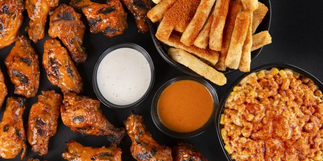 Wing-It Platter