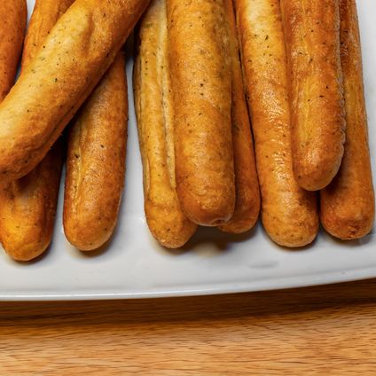 Breadstick Basket