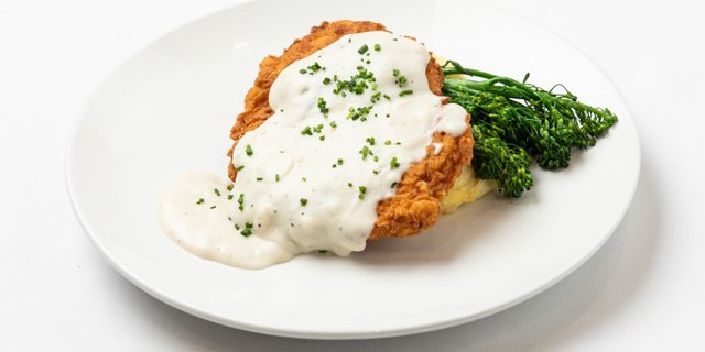 Chicken-Fried Chicken