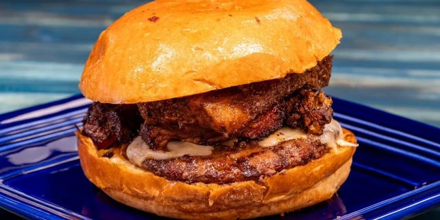 Pork Belly Burger