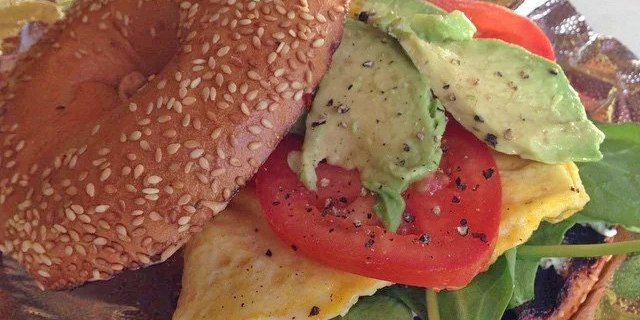 Bagel Breakfast Platter