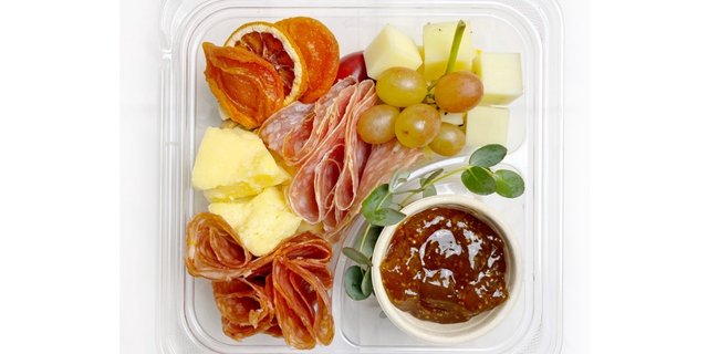 Mini Cheese & Charcuterie Box