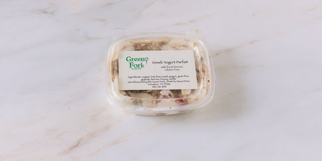 Greek Yogurt Parfaits