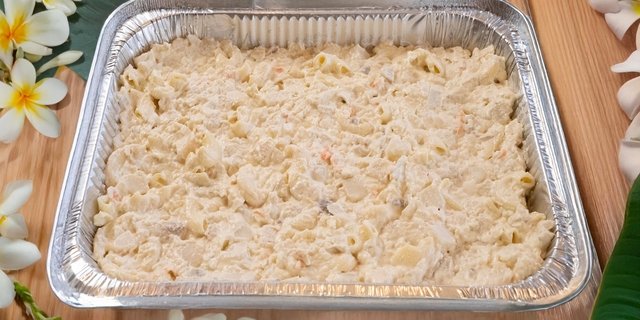 Potato Macaroni Salad