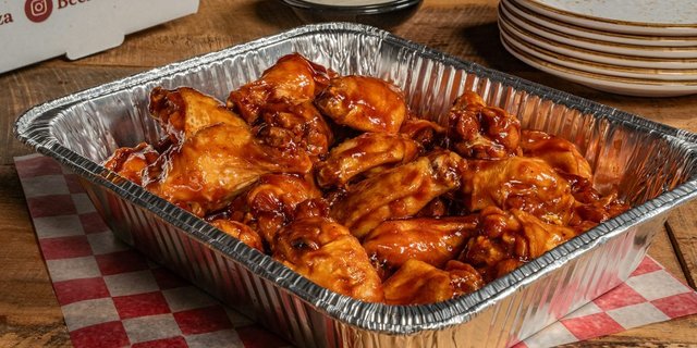 Pan of Big Wings
