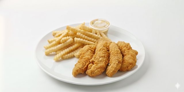 5pc-Chicken Finger Boxed Lunch