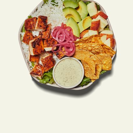 Chicken Avocado Ranch Bowl