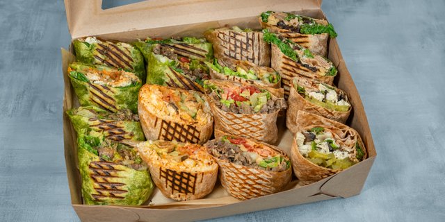 Plato Wrap Tray