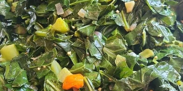 Spicy Collard Greens