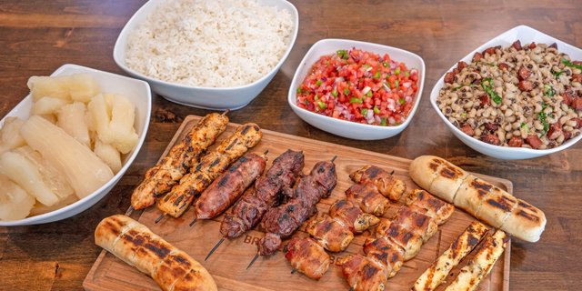 Traditional Brazilian BBQ for 15