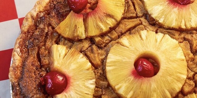 Pineapple Rightside Whole Pie