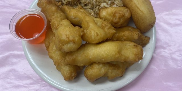 Sweet & Sour Chicken