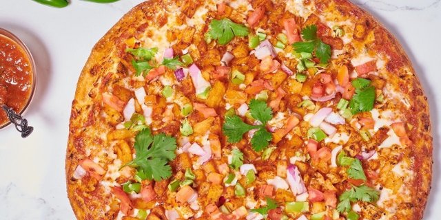 Aloo Gobi Pizza
