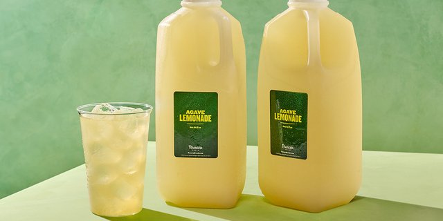 Agave Lemonade - Two half gallon containers