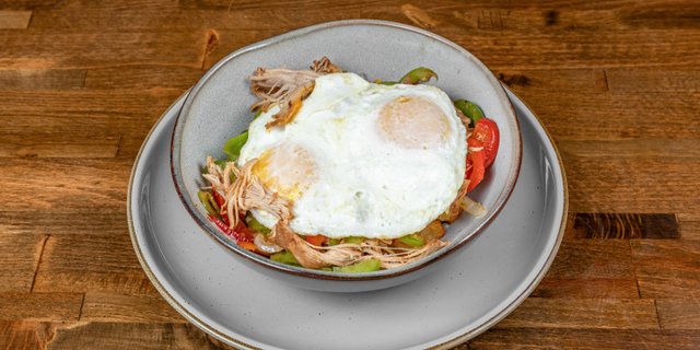 Chicken Carnitas