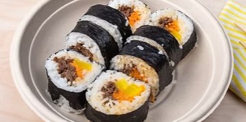 Kimbap Veggie Tray (5 People)