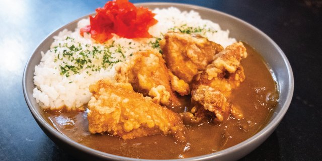 Karaage Curry Rice Bowl