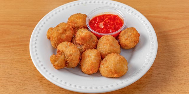 Breaded Mushrooms