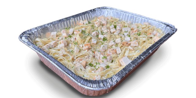 Chicken Pesto Alfredo