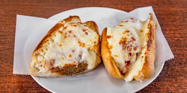 Wood-Fired Meatball Sub
