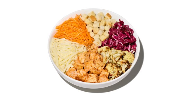 The Bold & The Buffalo Grain Bowl