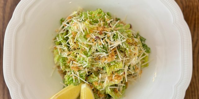 Individual Side Caesar Salad
